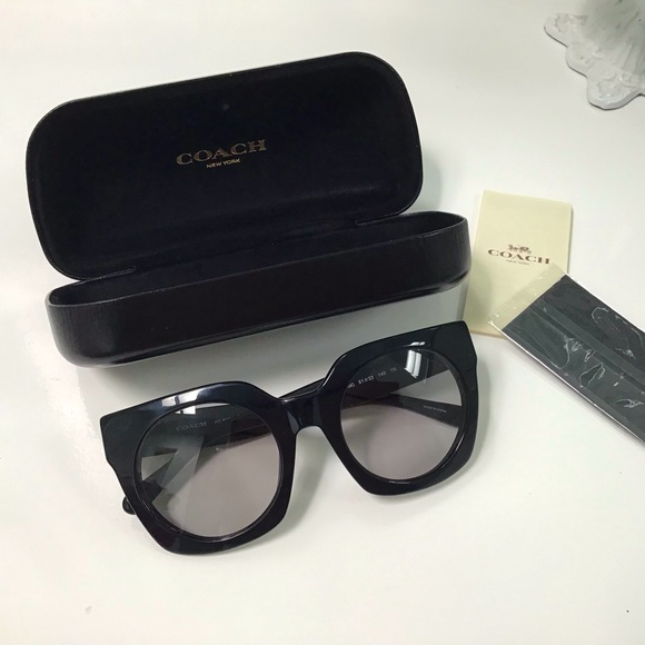 Coach Accessories - 🎄 Coach Authentic! Rare Holographic Sunglasses NWT!